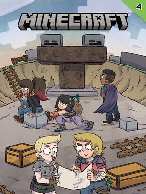 cover image of Minecraft #4